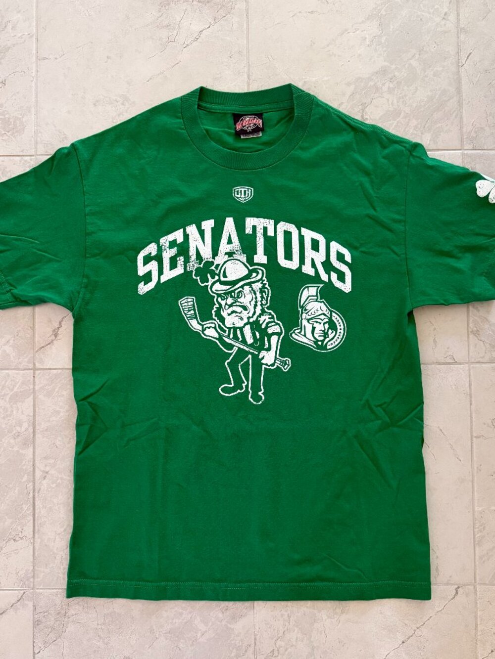Ottawa Senators St Pattys Day